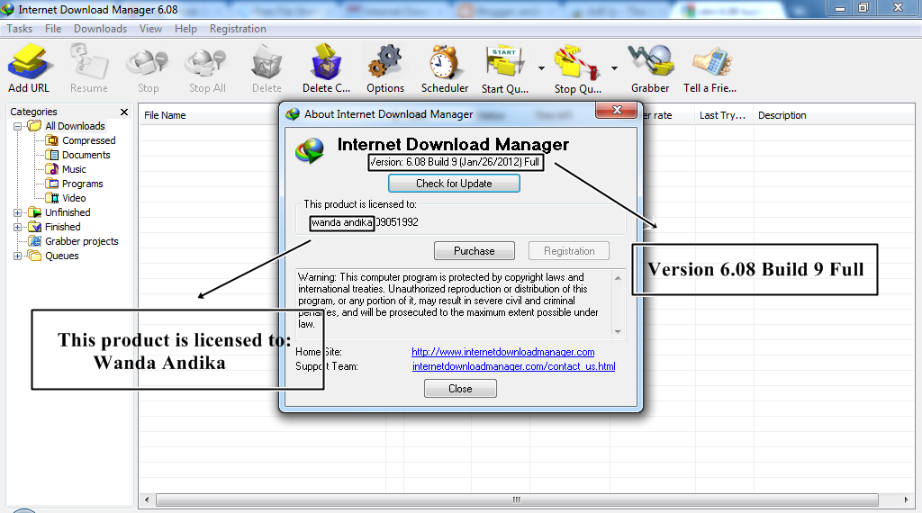 Telecharger IDM Gratuit | Telecharger internet manager et crack
